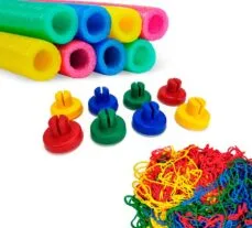 986456 kit 8 isotubos 8 ponteiras 1 rede 305 nova